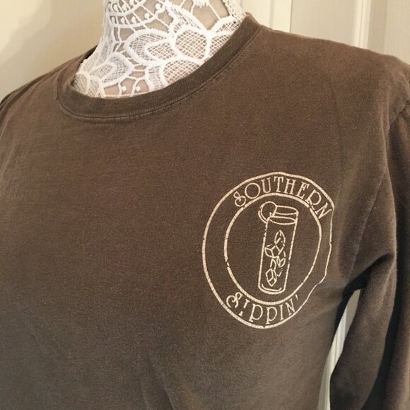 Southern Sippin long sleeve tee - Picture 11 of 14